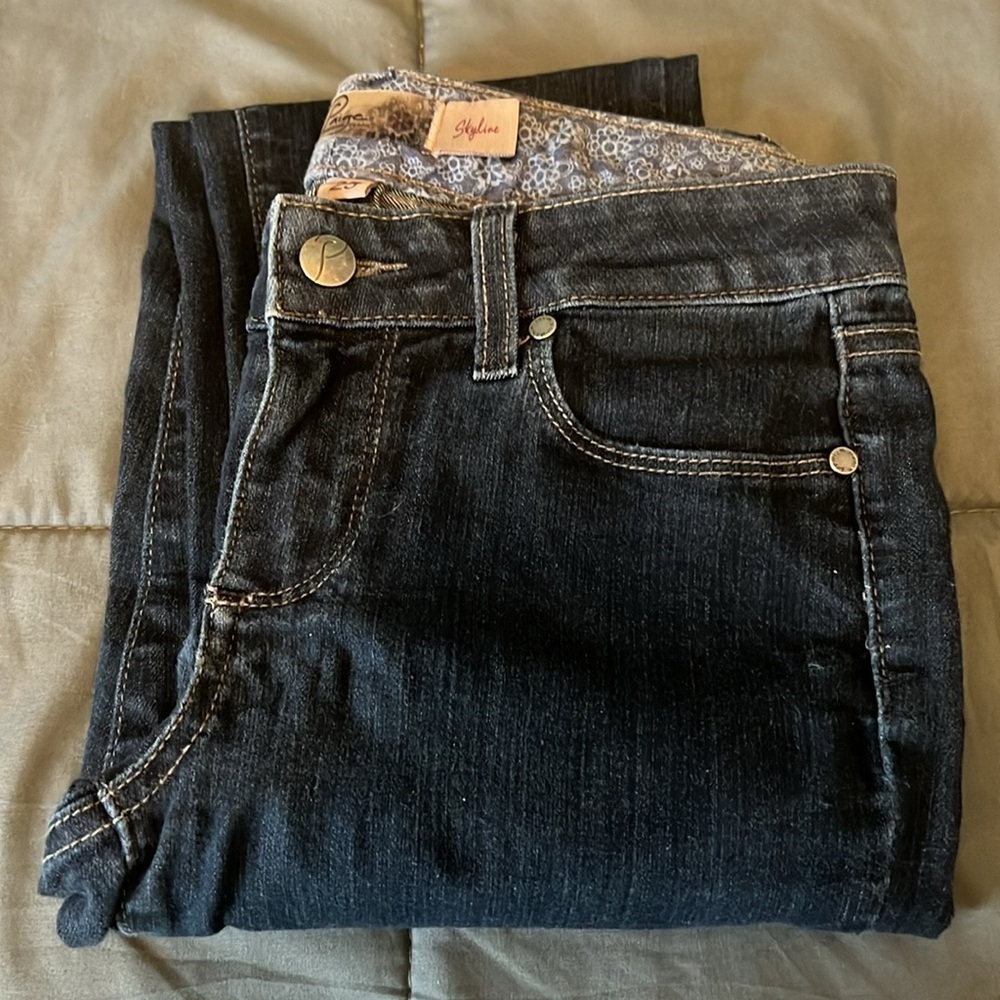 Paige Skyline Skinny Jeans size 25